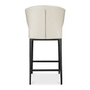 Hospitality furniture - Vegan Leather Counter Stool - www.oroatrade.com