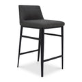 Hospitality furniture - Low-Back Counter Stool - www.oroatrade.com
