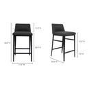 Hospitality furniture - Low-Back Counter Stool - www.oroatrade.com