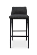 Hospitality furniture - Low‑Back Fabric Bar Stool - www.oroatrade.com