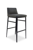 Hospitality furniture - Low‑Back Fabric Bar Stool - www.oroatrade.com