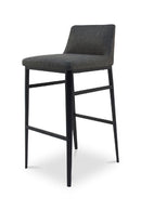 Hospitality furniture - Low‑Back Fabric Bar Stool - www.oroatrade.com