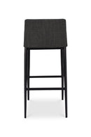 Hospitality furniture - Low‑Back Fabric Bar Stool - www.oroatrade.com