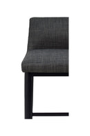 Hospitality furniture - Low‑Back Fabric Bar Stool - www.oroatrade.com