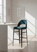 Hospitality furniture - Open Back Fabric Bar Stool - www.oroatrade.com