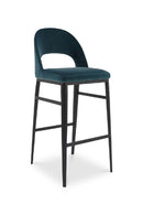 Hospitality furniture - Open Back Fabric Bar Stool - www.oroatrade.com