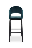 Hospitality furniture - Open Back Fabric Bar Stool - www.oroatrade.com