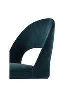 Hospitality furniture - Open Back Fabric Bar Stool - www.oroatrade.com