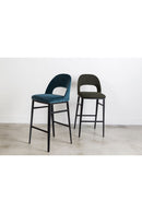 Hospitality furniture - Open Back Fabric Bar Stool - www.oroatrade.com
