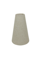 White Linen Shade Floor Lamp | Novi Living Mathis | Oroatrade.com