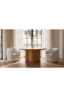 Linen Shade 6-Light Chandelier | Novi Living Mathis | Oroatrade.com