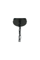 Linen Shade 6-Light Chandelier | Novi Living Mathis | Oroatrade.com