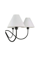 Blackened Bronze 6-Light Chandelier | Novi Living Whitney | Oroatrade.com
