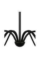 Blackened Bronze 6-Light Chandelier | Novi Living Whitney | Oroa.com
