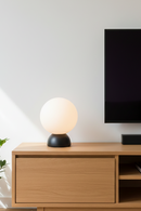 Opal Glass Globe Table Lamp | Novi Living Ovi | Oroatrade.com