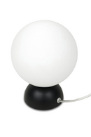 Opal Glass Globe Table Lamp | Novi Living Ovi | Oroatrade.com