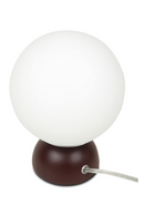 Opal Glass Globe Table Lamp | Novi Living Ovi | Oroatrade.com