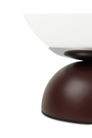 Opal Glass Globe Table Lamp | Novi Living Ovi | Oroatrade.com