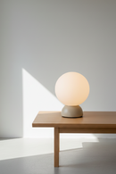 Opal Glass Globe Table Lamp | Novi Living Ovi | Oroatrade.com