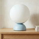 Opal Glass Globe Table Lamp | Novi Living Ovi