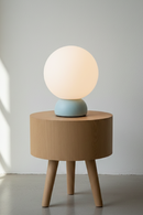 Opal Glass Globe Table Lamp | Novi Living Ovi | Oroatrade.com