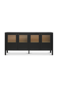 Solid Pine 4-Door Sideboard | Novi Living Hannah | Oroatrade.com