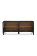 Solid Pine 4-Door Sideboard | Novi Living Hannah | Oroatrade.com