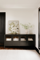 Solid Pine 4-Door Sideboard | Novi Living Hannah | Oroatrade.com