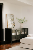 Solid Pine 4-Door Sideboard | Novi Living Hannah | Oroatrade.com