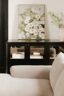 Solid Pine 4-Door Sideboard | Novi Living Hannah | Oroatrade.com