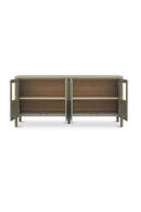 Solid Pine 4-Door Sideboard | Novi Living Hannah | Oroa.com