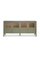 Solid Pine 4-Door Sideboard | Novi Living Hannah | Oroatrade.com