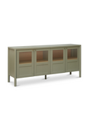 Solid Pine 4-Door Sideboard | Novi Living Hannah | Oroatrade.com