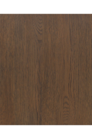 Brown Oak 3-Drawer Nightstand | Novi Living Caleb | Oroatrade.com