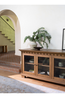 Brown Ash 4-Door Sideboard | Novi Living Lillian | Oroatrade.com