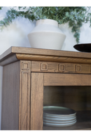 Brown Ash 4-Door Sideboard | Novi Living Lillian | Oroatrade.com