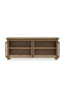 Brown Ash 4-Door Sideboard | Novi Living Lillian | Oroatrade.com