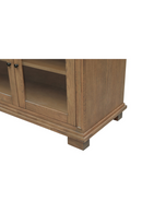 Brown Ash 4-Door Sideboard | Novi Living Lillian | Oroatrade.com