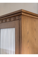 Brown Ash 2-Door Tall Cabinet | Novi Living Lillian | Oroatrade.com