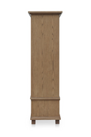 Brown Ash 2-Door Tall Cabinet | Novi Living Lillian | Oroatrade.com