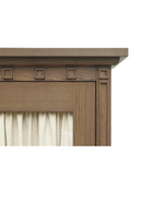 Brown Ash 2-Door Tall Cabinet | Novi Living Lillian | Oroatrade.com