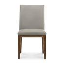 Modern European furniture - Top Grain Leather Dining Chairs (2) - www.oroa.com