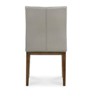 Modern European furniture - Top Grain Leather Dining Chairs (2) - www.oroa.com