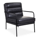 Leather Classic Lounge Armchair | Novi Living Verlaine