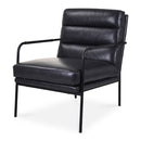 Leather Classic Lounge Armchair | Novi Living Verlaine