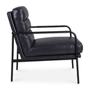 Leather Classic Lounge Armchair | Novi Living Verlaine