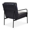 Leather Classic Lounge Armchair | Novi Living Verlaine