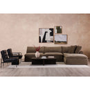 Leather Classic Lounge Armchair | Novi Living Verlaine