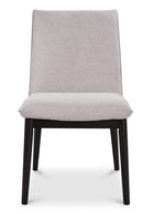 Padded Dining Chair Set (2) | Novi Living Charlie | Oroa.com