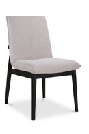 Padded Dining Chair Set (2) | Novi Living Charlie | Oroa.com